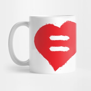 Equality Heart Mug